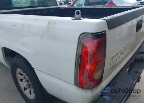 2006 Chevrolet Silverado 1500 Work Truck из США, поврежденный, VIN 3GCEC14X96G273016